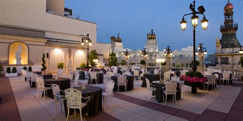 O restaurante la terraza del casino (casino gran madrid)